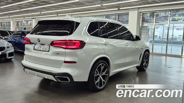 BMW X5 (G05) xDrive 45e M Sport, 2022 4