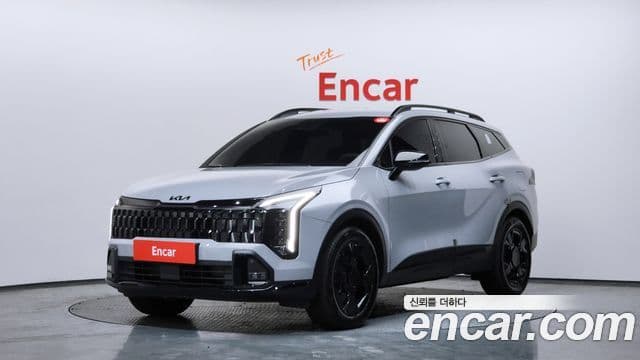 Kia The / новый New Sportage 5세대 Signature X Line, 2025 1
