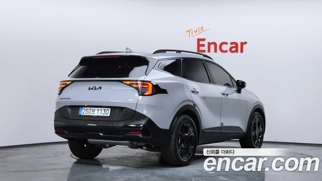 Kia The / новый New Sportage 5세대 Signature X Line, 2025 2