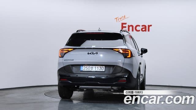 Kia The / новый New Sportage 5세대 Signature X Line, 2025 4