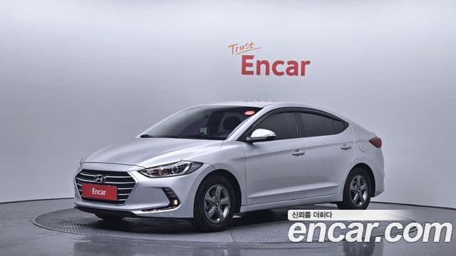 Hyundai Avante AD 1.6 LPI Smart(арендный автомобиль), 2016 1