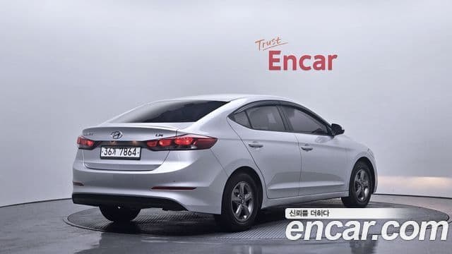 Hyundai Avante AD 1.6 LPI Smart(арендный автомобиль), 2016 2