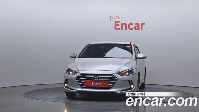 Hyundai Avante AD 1.6 LPI Smart(арендный автомобиль), 2016 3