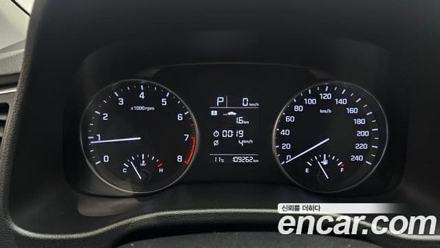 Hyundai Avante AD 1.6 LPI Smart(арендный автомобиль), 2016 8