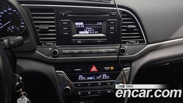 Hyundai Avante AD 1.6 LPI Smart(арендный автомобиль), 2016 14