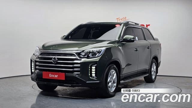 KG모빌리티(SsangYong) The / новый New Rexton Sport Prestige, 2022 1