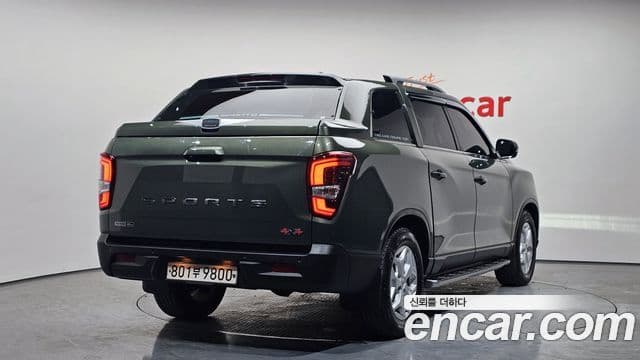 KG모빌리티(SsangYong) The / новый New Rexton Sport Prestige, 2022 2