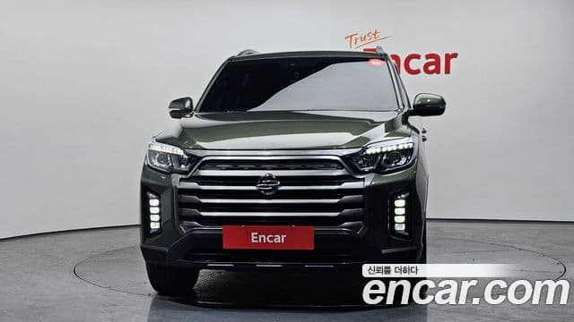 KG모빌리티(SsangYong) The / новый New Rexton Sport Prestige, 2022 3