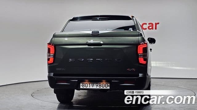 KG모빌리티(SsangYong) The / новый New Rexton Sport Prestige, 2022 4