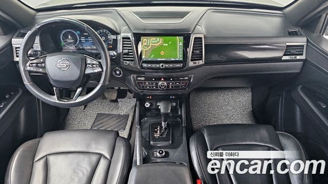 KG모빌리티(SsangYong) The / новый New Rexton Sport Prestige, 2022 7