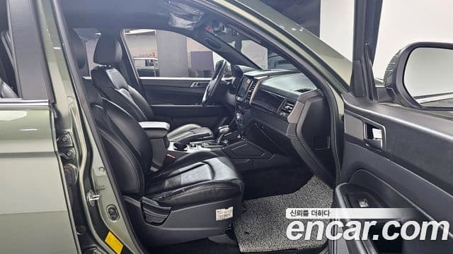 KG모빌리티(SsangYong) The / новый New Rexton Sport Prestige, 2022 10