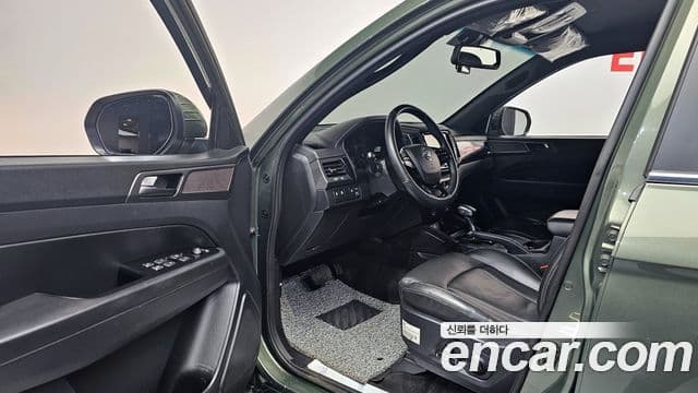 KG모빌리티(SsangYong) The / новый New Rexton Sport Prestige, 2022 11