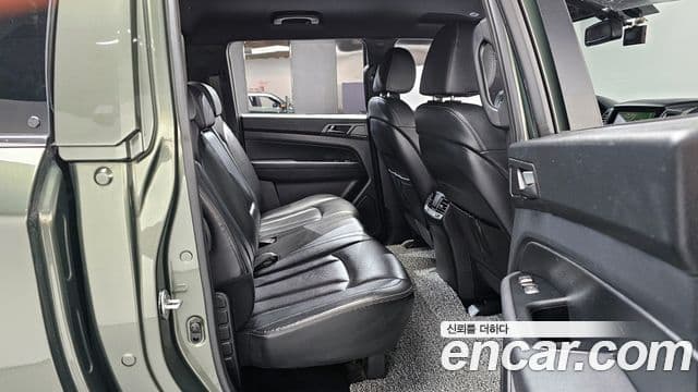 KG모빌리티(SsangYong) The / новый New Rexton Sport Prestige, 2022 12