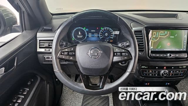 KG모빌리티(SsangYong) The / новый New Rexton Sport Prestige, 2022 13