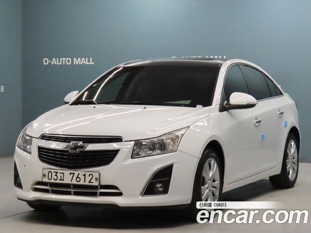Chevrolet(GM대우) Cruze 1.8 LTZ+