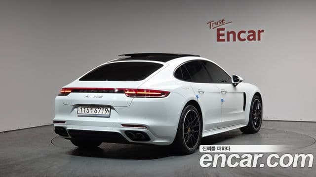 Porsche Panamera (971), 2018 2