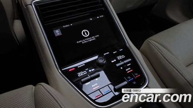 Porsche Panamera (971), 2018 19