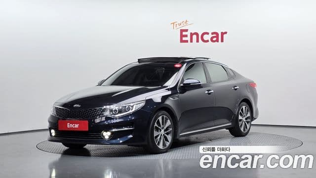Kia K5 2세대 Noblesse, 2016 1
