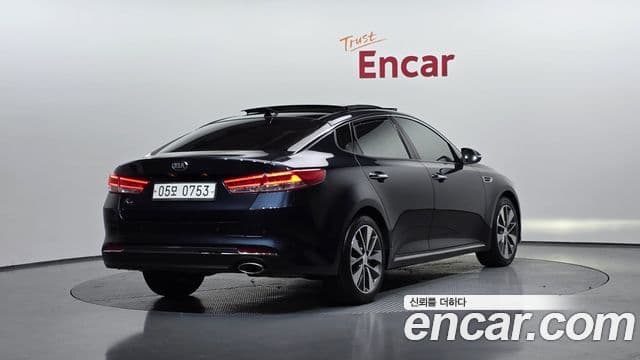Kia K5 2세대 Noblesse, 2016 2