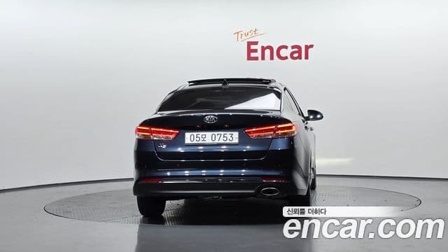 Kia K5 2세대 Noblesse, 2016 4