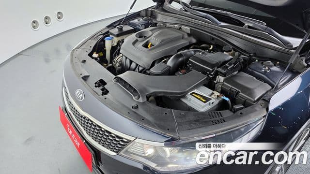 Kia K5 2세대 Noblesse, 2016 6