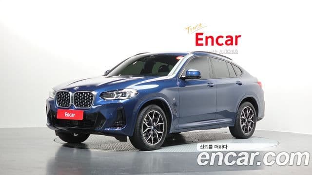 BMW X4 (G02) xDrive20i M Sport, 2024 1