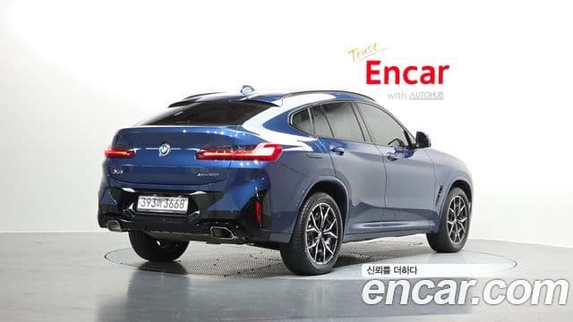 BMW X4 (G02) xDrive20i M Sport, 2024 2