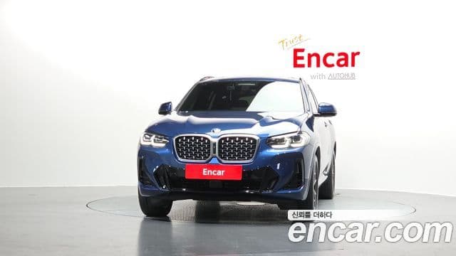 BMW X4 (G02) xDrive20i M Sport, 2024 3