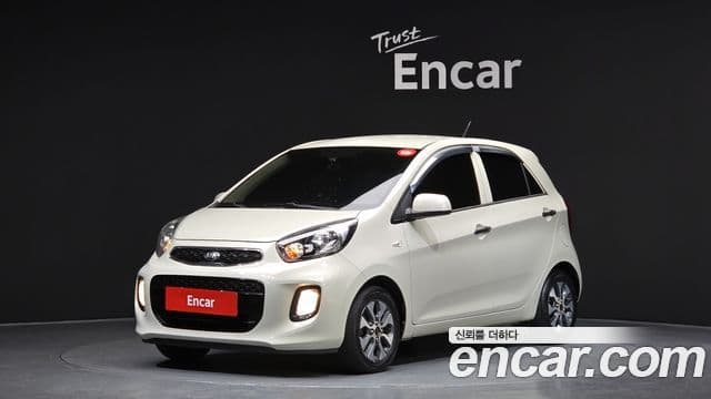 Kia The / новый New Morning Luxury, 2016 1