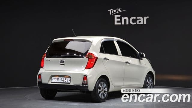 Kia The / новый New Morning Luxury, 2016 2