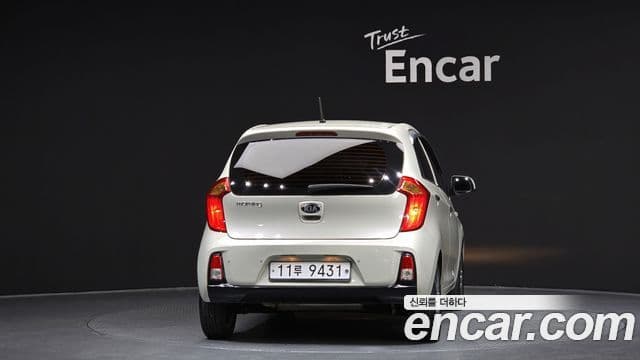 Kia The / новый New Morning Luxury, 2016 4