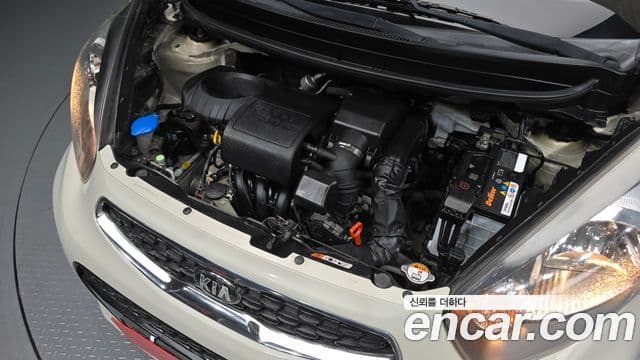 Kia The / новый New Morning Luxury, 2016 6