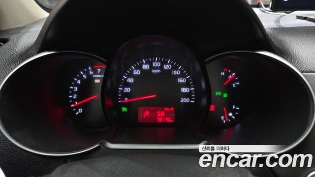 Kia The / новый New Morning Luxury, 2016 8