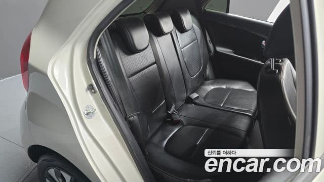 Kia The / новый New Morning Luxury, 2016 12