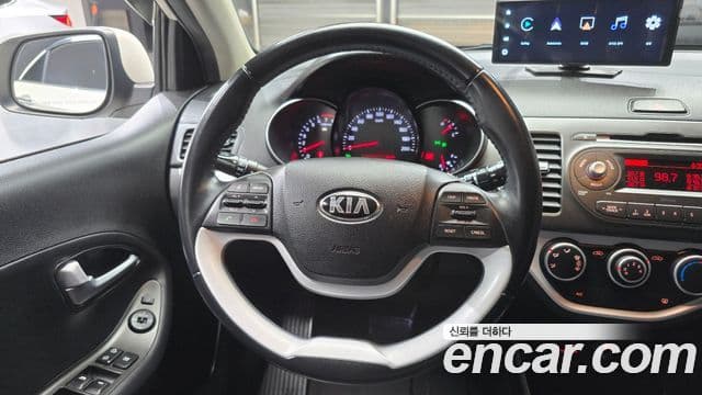 Kia The / новый New Morning Luxury, 2016 14