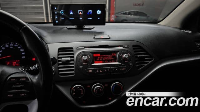 Kia The / новый New Morning Luxury, 2016 15