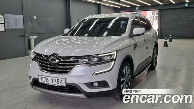 Renault Korea(Samsung) QM6 Signature, 2019 1