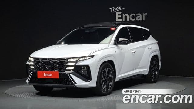 Hyundai The / новый New Tucson гибрид (NX4) N Line Inspiration, 2024 1