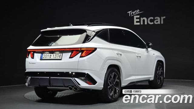 Hyundai The / новый New Tucson гибрид (NX4) N Line Inspiration, 2024 2
