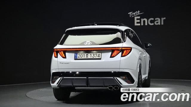 Hyundai The / новый New Tucson гибрид (NX4) N Line Inspiration, 2024 4