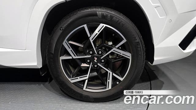 Hyundai The / новый New Tucson гибрид (NX4) N Line Inspiration, 2024 все фото