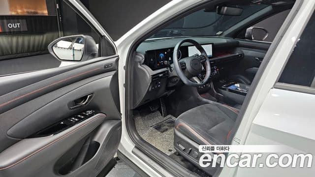 Hyundai The / новый New Tucson гибрид (NX4) N Line Inspiration, 2024 11