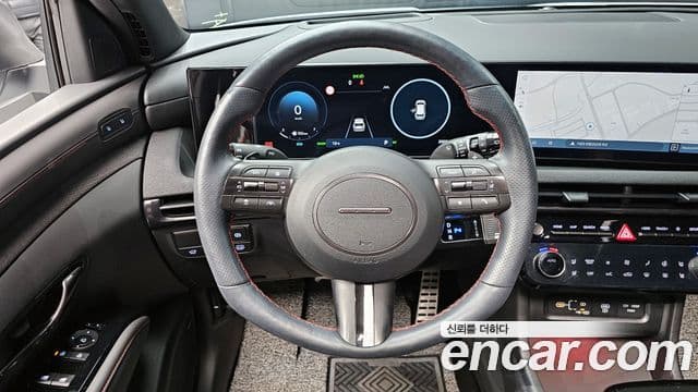 Hyundai The / новый New Tucson гибрид (NX4) N Line Inspiration, 2024 13