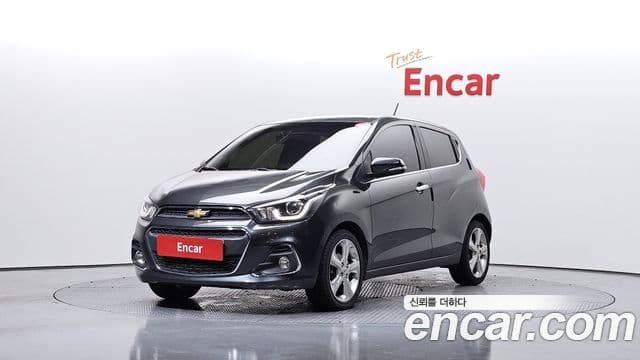 Chevrolet(GM대우) The / новый Next Spark LTZ, 2017 1