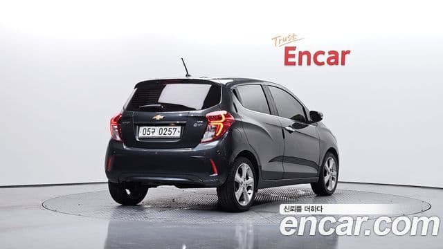 Chevrolet(GM대우) The / новый Next Spark LTZ, 2017 2