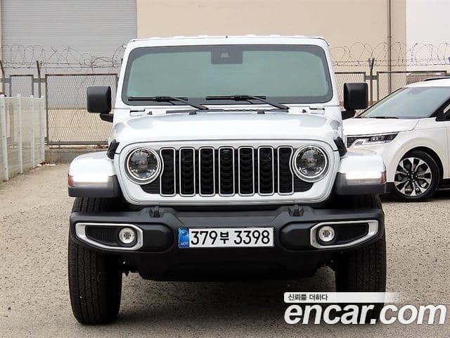 Jeep Wrangler (JL) 2.0 Sahara 4도어, 2025 1