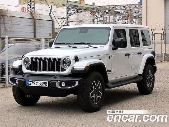 Jeep Wrangler (JL) 2.0 Sahara 4도어, 2025 2