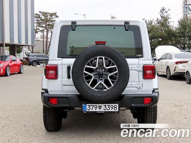 Jeep Wrangler (JL) 2.0 Sahara 4도어, 2025 4