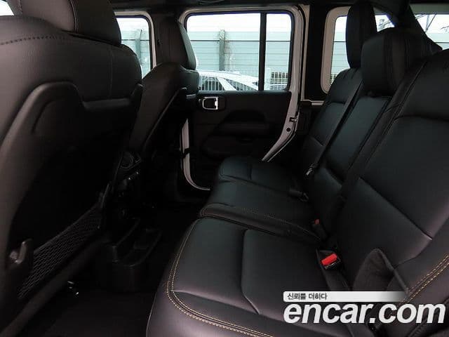 Jeep Wrangler (JL) 2.0 Sahara 4도어, 2025 6