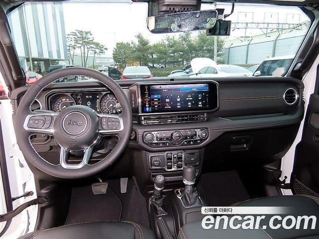 Jeep Wrangler (JL) 2.0 Sahara 4도어, 2025 7